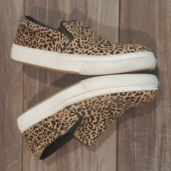 Steve Madden Coulter Cheetah slip on Ken's shoes sz 7M - Picture 7 of 10